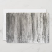 Fotofoto van Rustic Family Kaart (Achterkant)