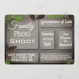 Fotofoto van Rustic Family Kaart