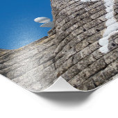 Fotofoto van Trulli-huisdak Foto Afdruk (Hoek)