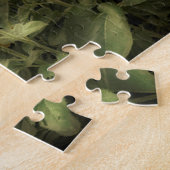 Fotofoto van zonnebloemen legpuzzel (Zijkant)