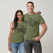 Fotofotocamera . T-Shirt aanpassen (Unisex)