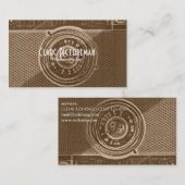 Fotofotocamera-visitekaartje Visitekaartje (Voorkant / Achterkant)