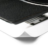  fotofotofotograaf analoog oud gereedschap poster (Hoek)