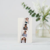 Fotofotograaf Foto Booth Visitekaartje (Staand voorkant)