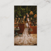 Fotofotograaf Modern Weddenschap Visitekaartje (Voorkant)