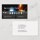 Fotofotograaf Visitekaartje (Voorkant / Achterkant)