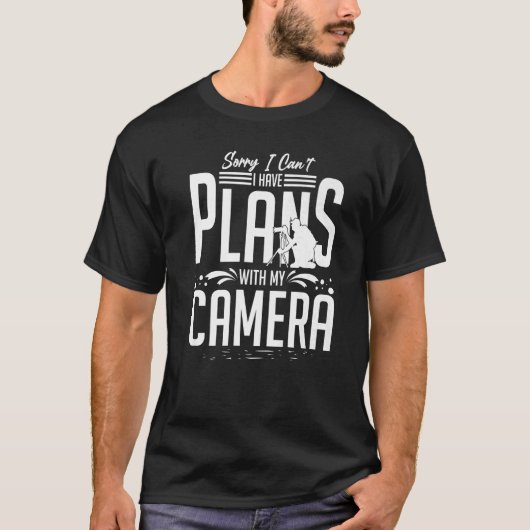 Fotofotografie fotograaf fotografie t-shirt (Voorkant)