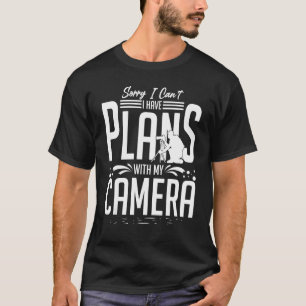 Fotofotografie fotograaf fotografie t-shirt