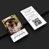 Fotofotografie QR-code Visitekaartje