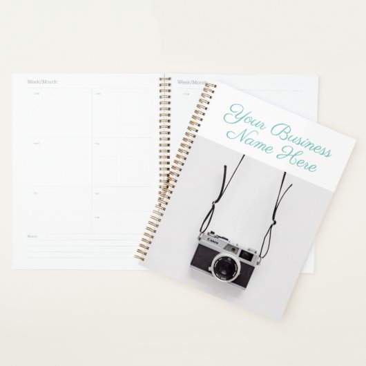 Fotofotoplaat Daily Planner voor fotografen (Display)