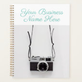 Fotofotoplaat Daily Planner voor fotografen (Voorkant)
