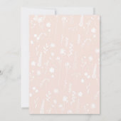 Fotofoto's baby geboorte aankondiging (Achterkant)