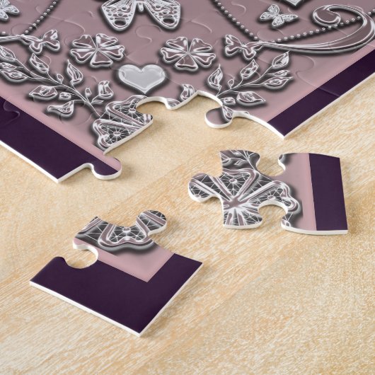 Fotofoto's lijst, voor foto's, foto-lijst legpuzzel (Zijkant)