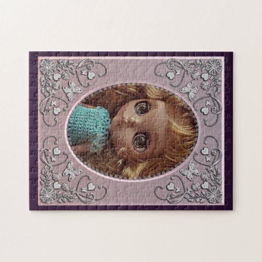 Fotofoto's lijst, voor foto's, foto-lijst legpuzzel (Horizontaal)