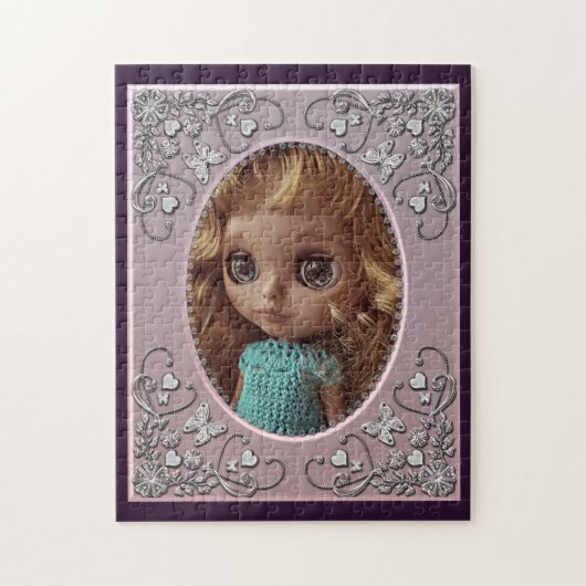 Fotofoto's lijst, voor foto's, foto-lijst legpuzzel (Verticaal)