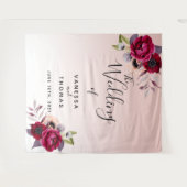 Fotofoto's met foto's van roos-gouden bruiningen wandkleed (Voorkant (horizontaal))