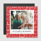 Fotofoto's met moderne, vette, vette tekenfilm (Voorkant / Achterkant)