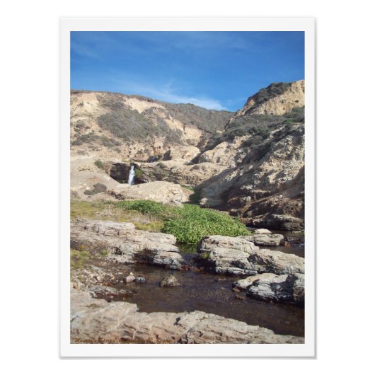 Fotofoto's "Mountain Spring" Foto Afdruk (Voorkant)