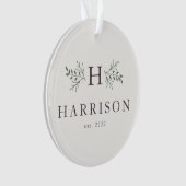 Fotofoto's ornament voor feestelijke feestdagen (voorkant)