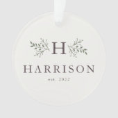 Fotofoto's ornament voor feestelijke feestdagen (voorkant)