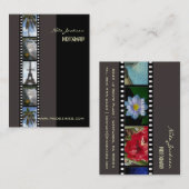 Fotofoto's sjabloon visitekaartje (Voorkant / Achterkant)