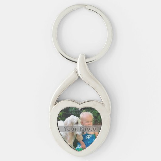 Fotofoto's Sleutelhanger voor haar, foto-toetsen (Voorkant)