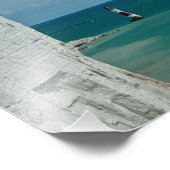 Fotofoto's van Bachy Head Foto Afdruk (Hoek)