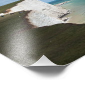 Fotofoto's van Bachy Head Foto Afdruk (Hoek)