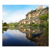 Fotofoto's van Beynac-et-Cazenac en Dordogne Foto Afdruk (Voorkant)