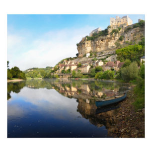 Fotofoto's van Beynac-et-Cazenac en Dordogne Foto Afdruk