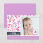 Fotofoto's van Butterflies Aankondiging (Voorkant / Achterkant)