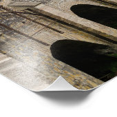 Fotofoto's van Castle Combe in Costwolds Foto Afdruk (Hoek)