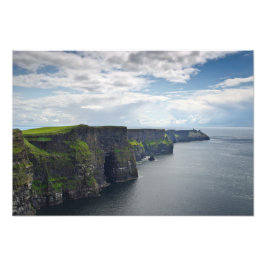 Fotofoto's van Cliffs of Moher in Ierland Foto Afdruk