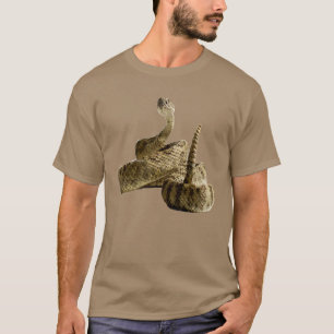 Fotofoto's van de Rattlesnake-slang shirten T-shirt