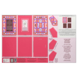 Fotofoto's van Girl Power Sewing lijst & Broch Stof