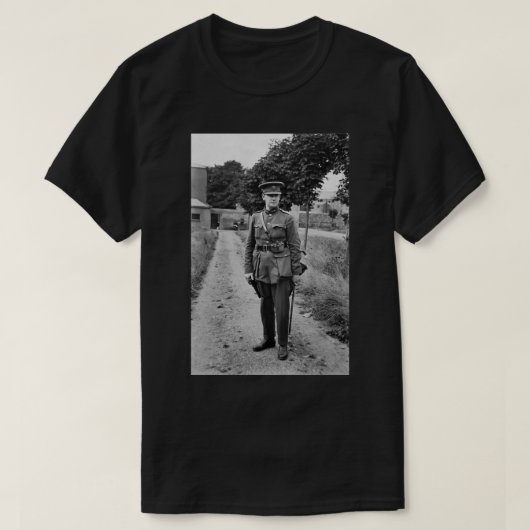 Fotofoto's van Michael Collins T-shirt (Design voorkant)