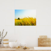 Fotofoto's van "New Life in Eden" Afdrukken Poster (Keuken)