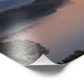 Fotofoto's van Sunrise over Lake Bled Foto Afdruk (Hoek)