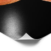 Fotofoto's van 'Tiger Lily' Foto Afdruk (Hoek)