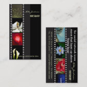 Fotofoto's van visitekaartjes sjabloon (Voorkant / Achterkant)