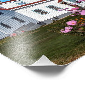 Fotofoto's van vuurtoren van fort foto afdruk (Hoek)