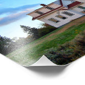 Fotofoto's van vuurtoren van fort foto afdruk (Hoek)