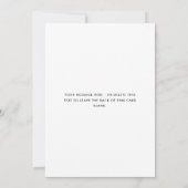 Fotofoto's Verloving Aankondiging voor eeuwig Typo (Achterkant)