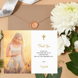 Fotofoto's voor begrotingsbevestiging door dank u