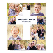 Fotofoto's voor Collage Familie Foto Gift