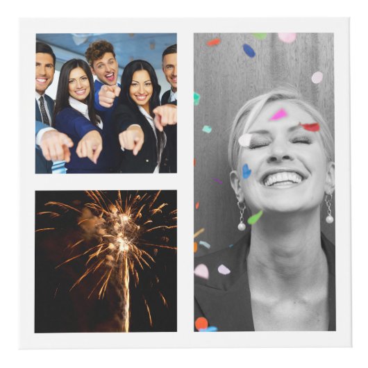 Fotofoto's voor creëer-uw-eigen fotocollage kubus (Rechts)