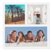 Fotofoto's voor creëer-uw-eigen fotocollage kubus (Voorkant)