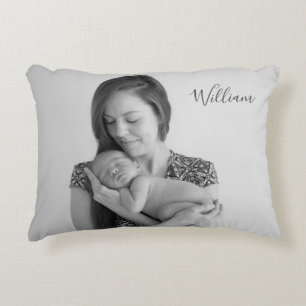 Fotofotoserie voor pasgeboren Baby Gift Accent Kussen