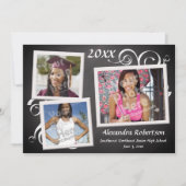 Fotoframes van het afstuderen-alkboard kaart (Voorkant)