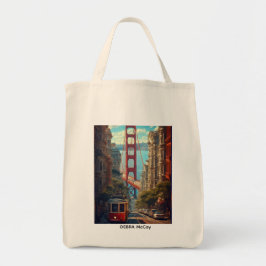 Fotogalerie Katoenen boodschappentas - Kleurrijke Tote Bag
